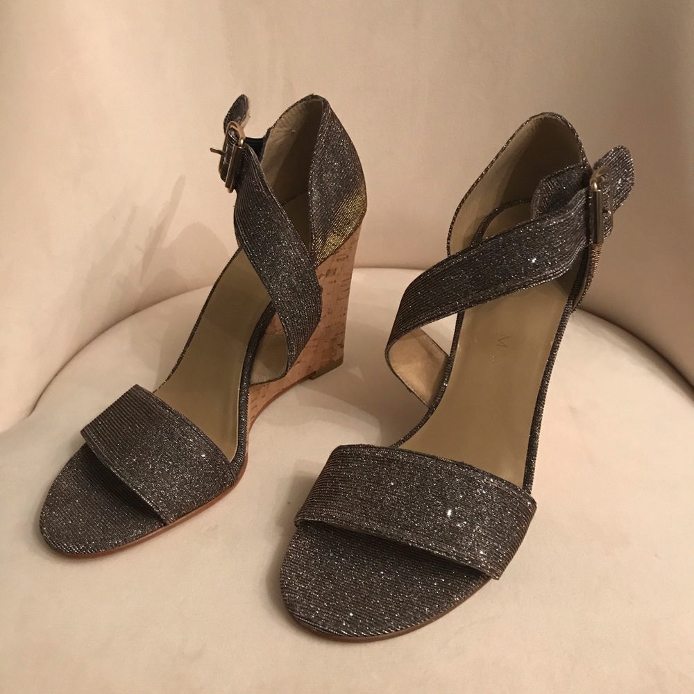 Stuart Weitzman wedge sandals New without tags